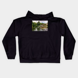 Streatley on Thames Weir Kids Hoodie